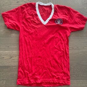 Vintage Men’s V neck mammoth California